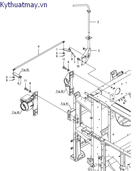 Ống nối (buồng cấp lúa) 2